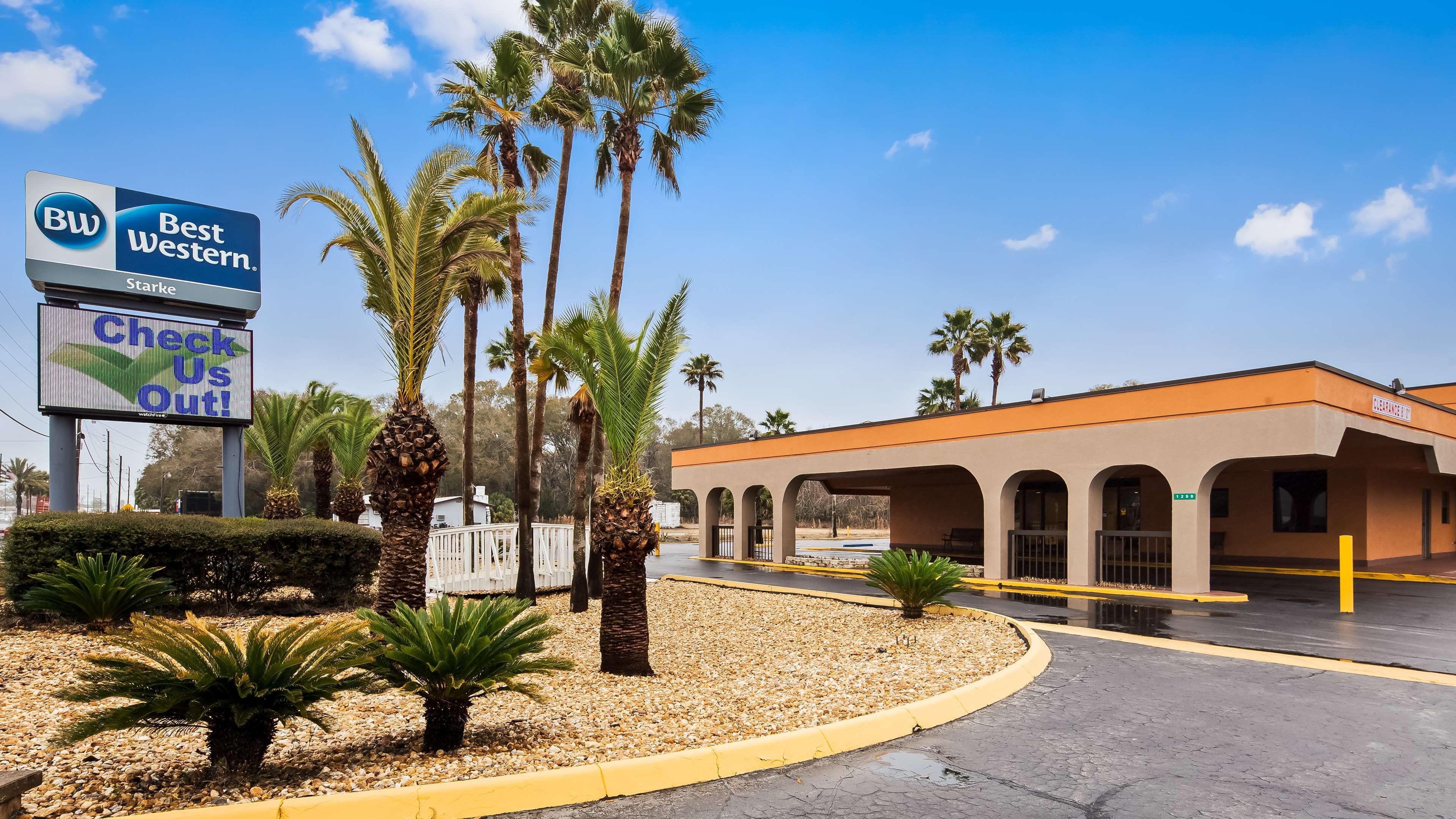 Best Western Starke Exterior foto